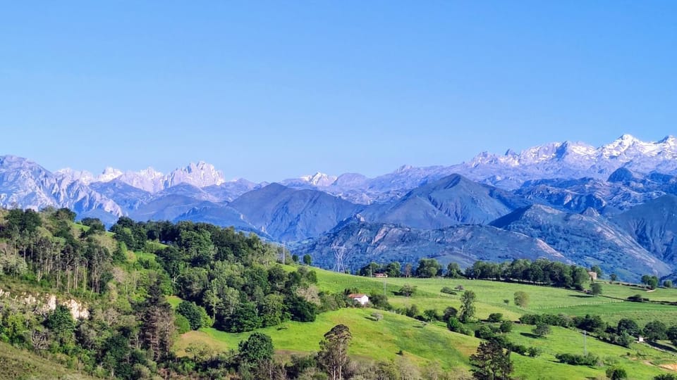 Spring, Day, Natural landscape, Mountain view