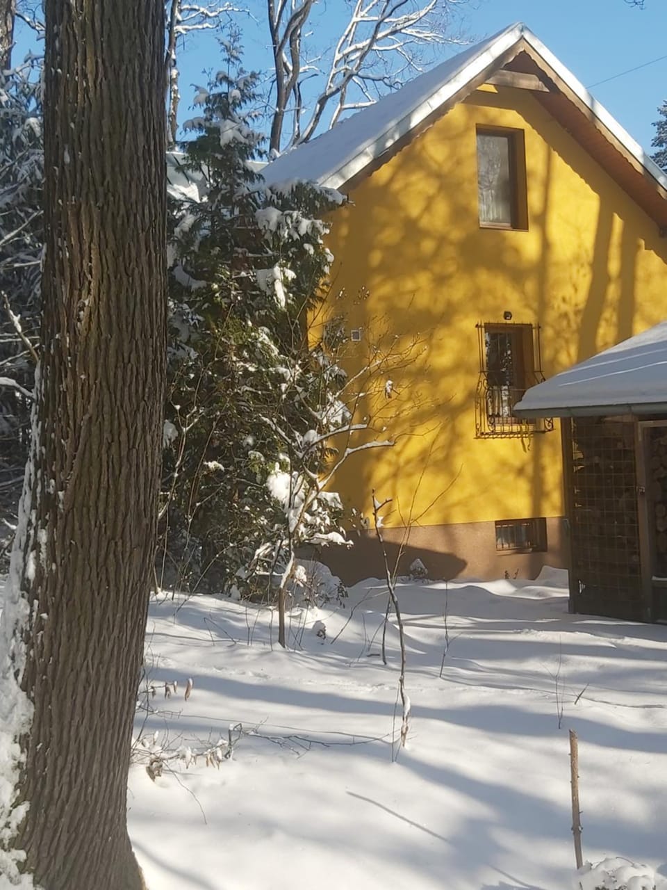 Chata nad kúpaliskom Nature lodge in Slovakia