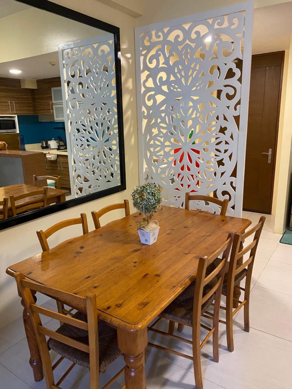 Dining area