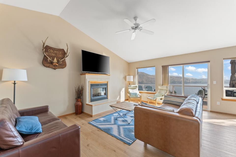 Blue Lake Serenity House in Lake Chelan