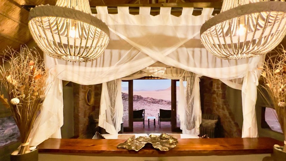 Natural landscape, Living room, Seating area, Mountain view