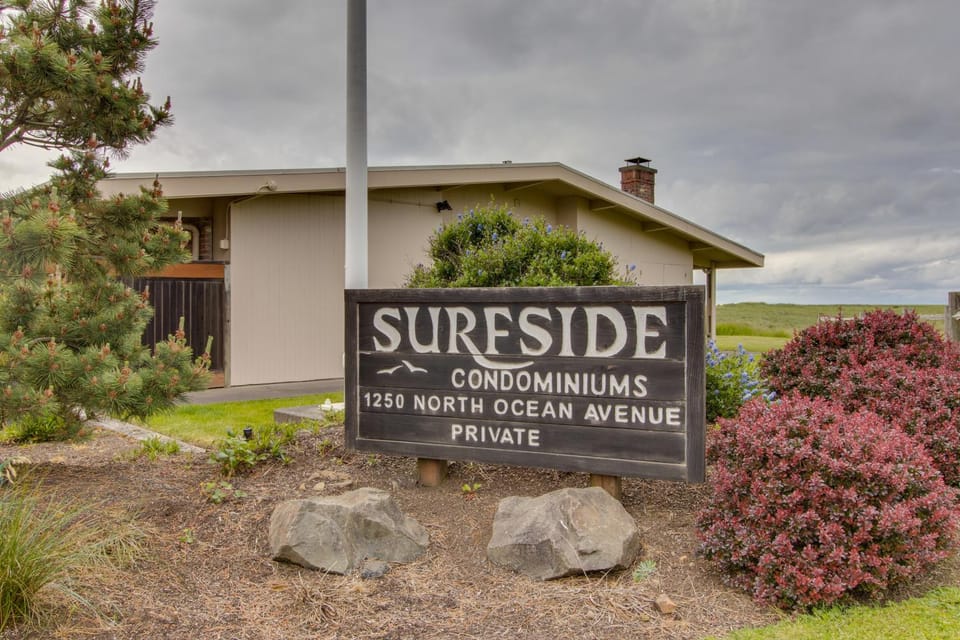 Surfside Suite On The Sea, Too Apartment in Gearhart