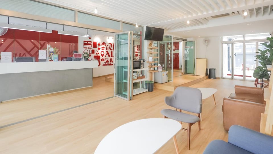Lobby or reception