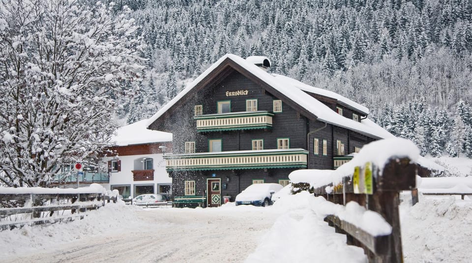 Property building, Winter