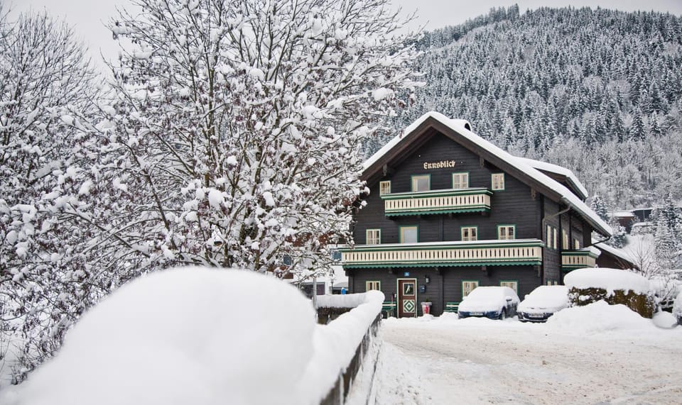 Property building, Winter