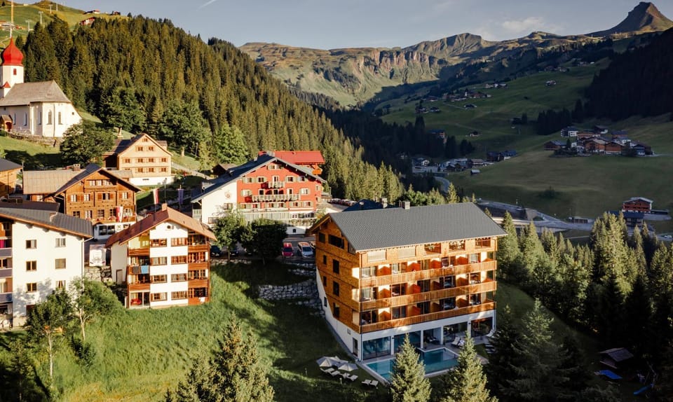 Property building, Summer