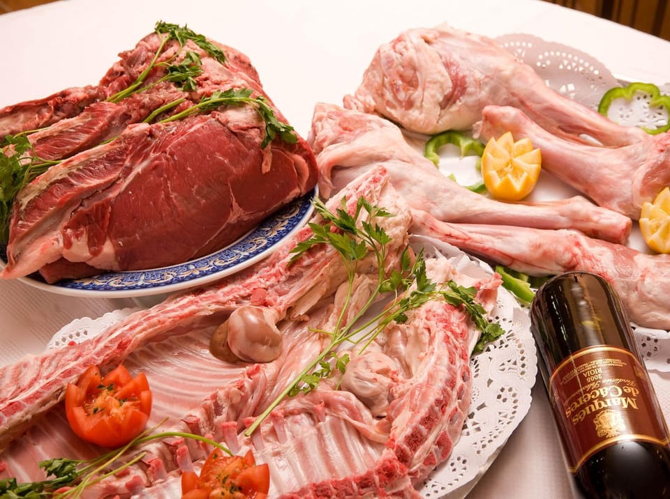 Food close-up
