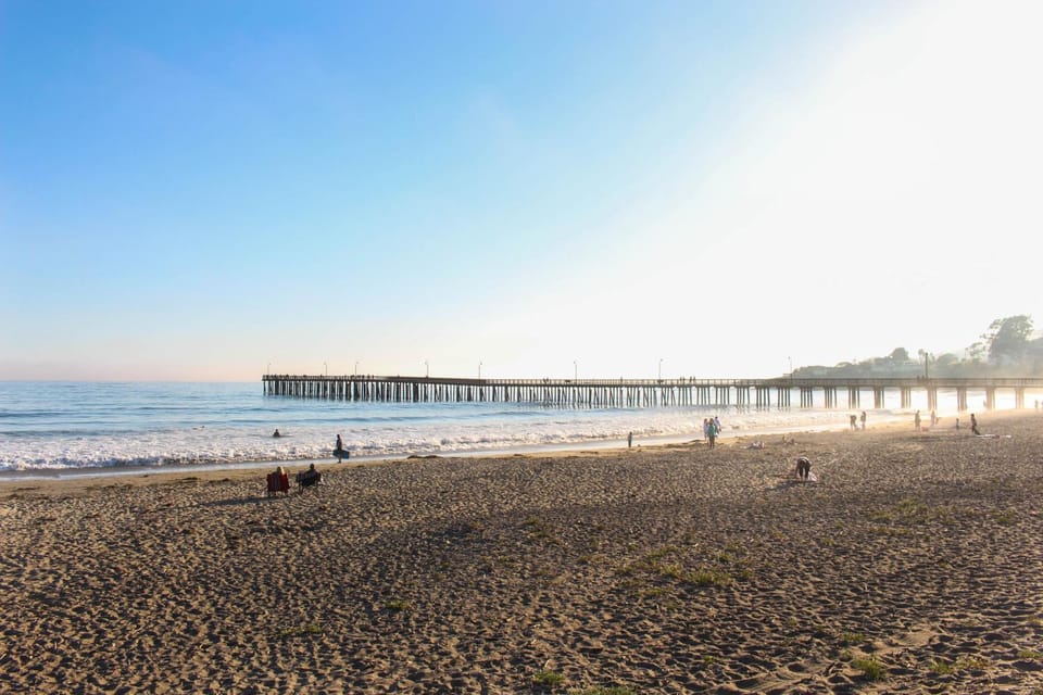 Golden Sand Retreat House in Cayucos