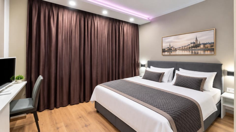 Bed, Photo of the whole room, Bedroom