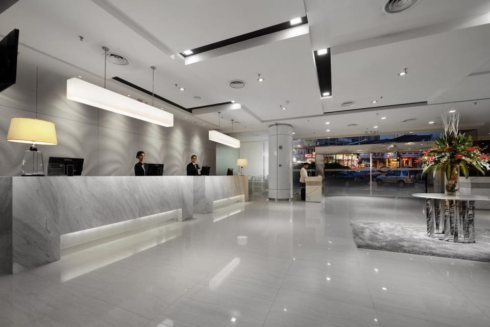 Lobby or reception