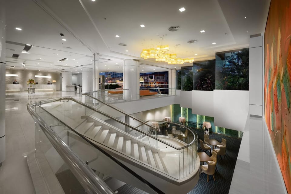 Lobby or reception