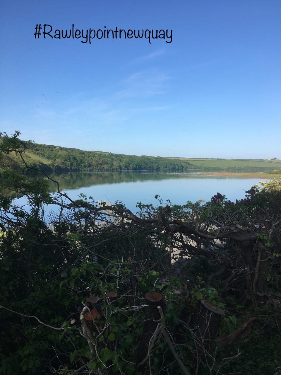 Rawley point House in Newquay