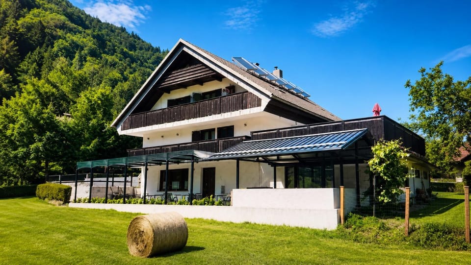 Property building, Day, Natural landscape