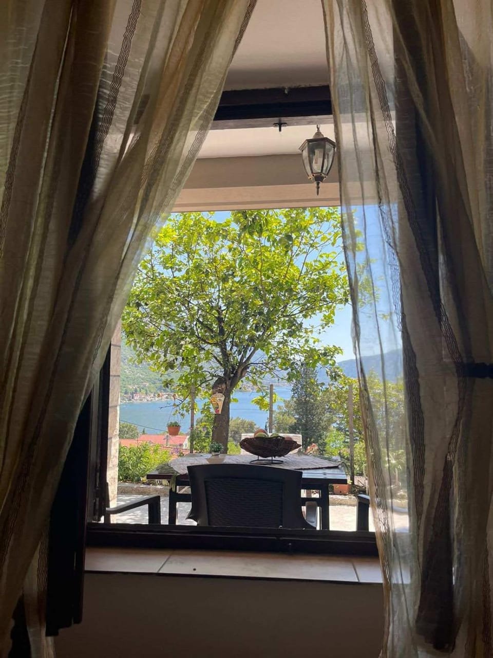 Garden, Mountain view, Sea view
