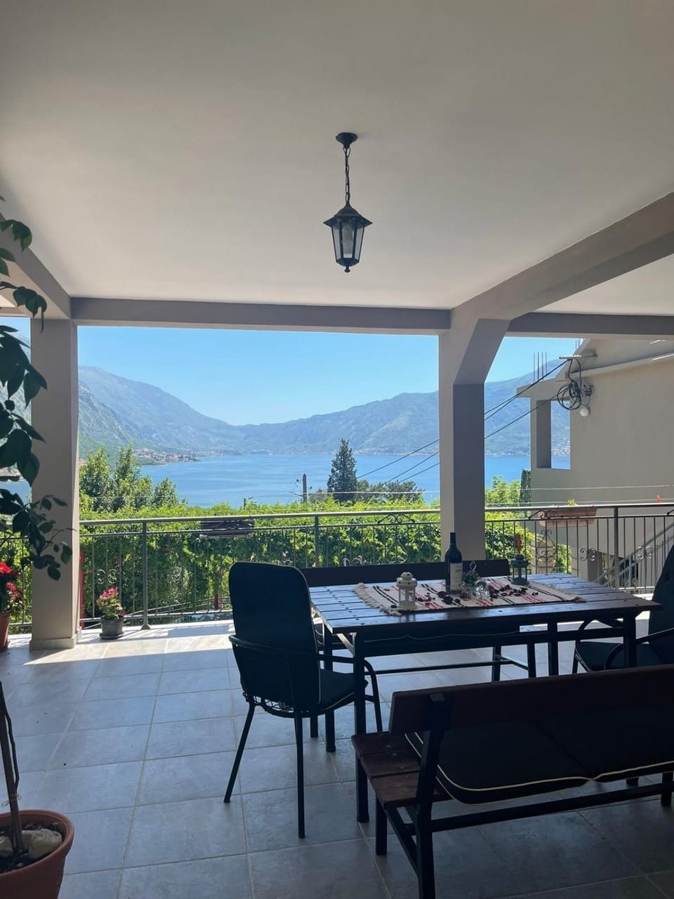 Balcony/Terrace, Mountain view, Sea view
