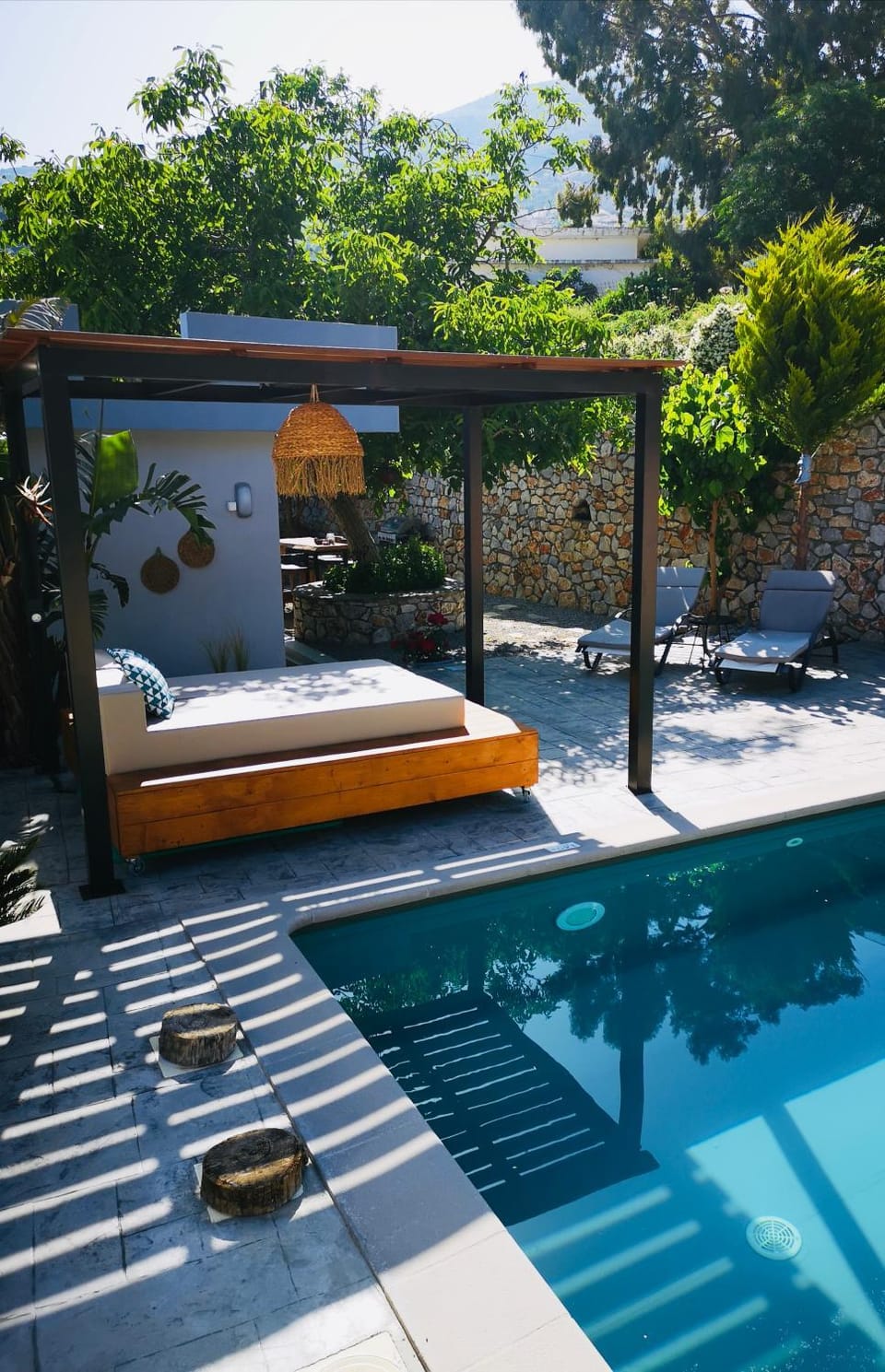 Garden view, Mountain view, Pool view, Swimming pool, Inner courtyard view