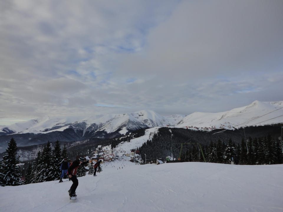 Off site, Day, Winter, Ski School, Skiing