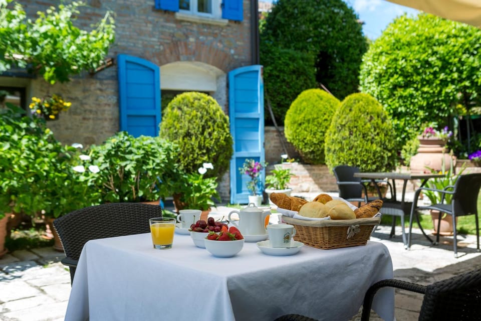 Day, Summer, Garden, On site, Breakfast