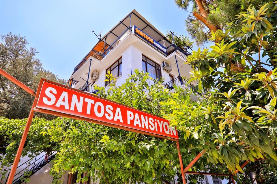 Off site, Garden
