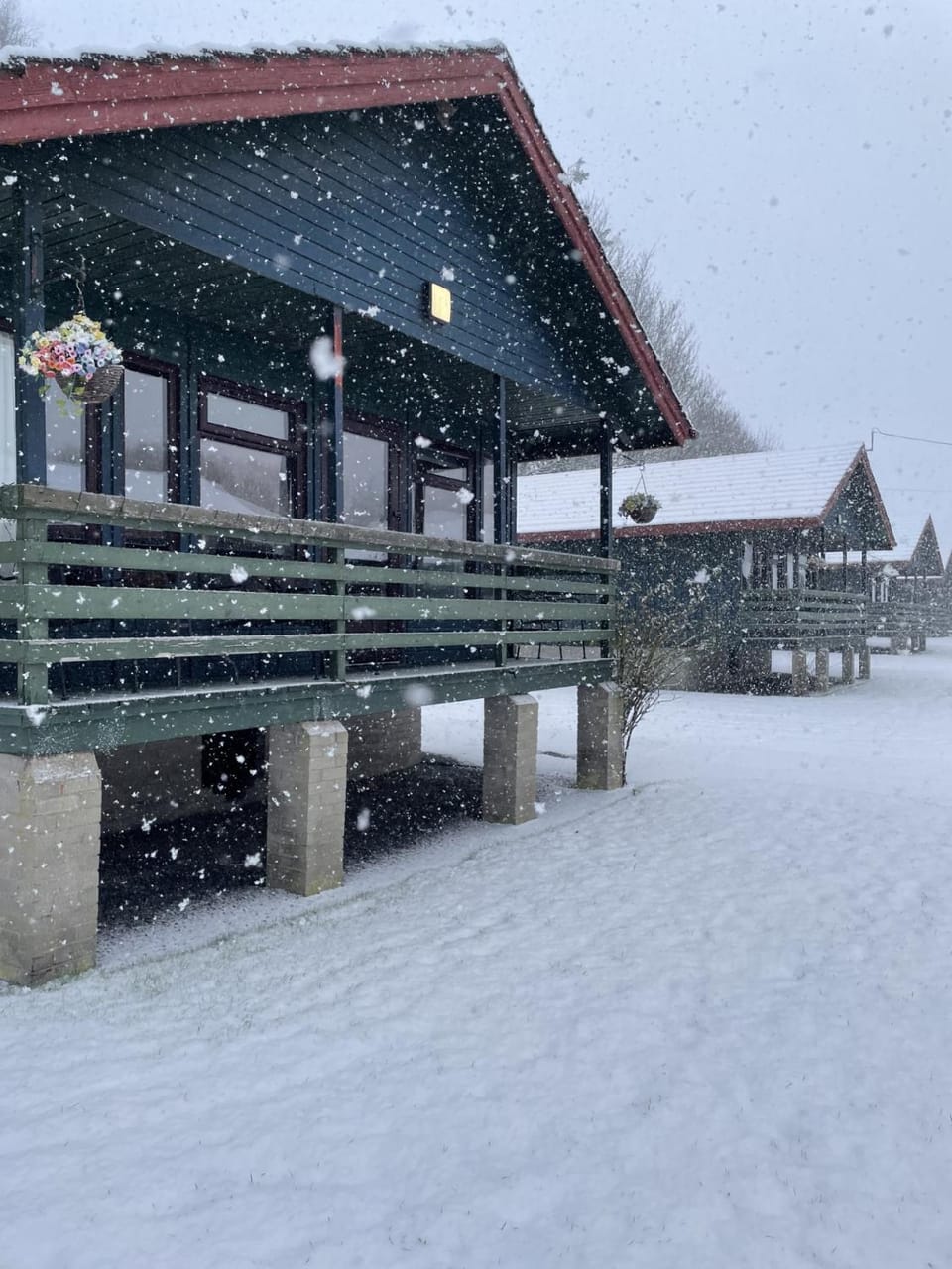 Logierait Pine Lodges Nature lodge in Scotland