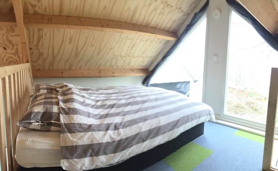 Bed, Photo of the whole room, Garden view