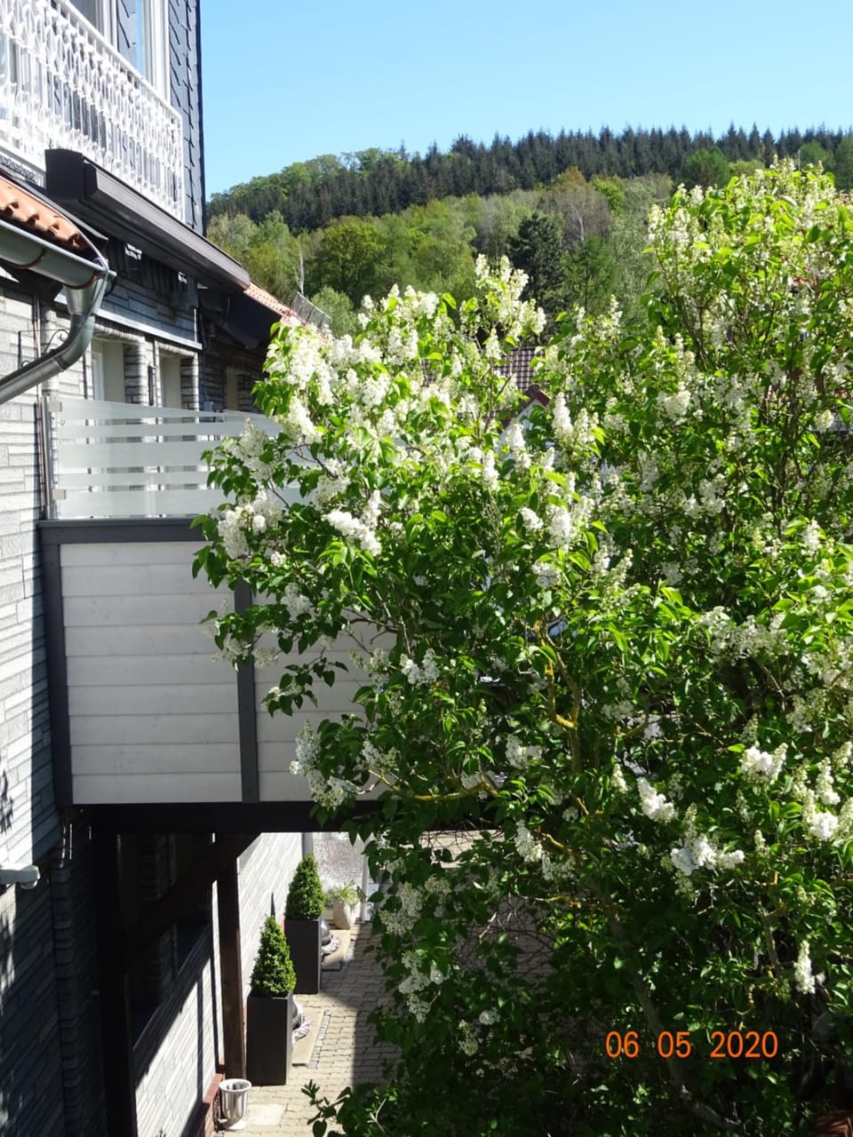 Balcony/Terrace, Garden view, Mountain view