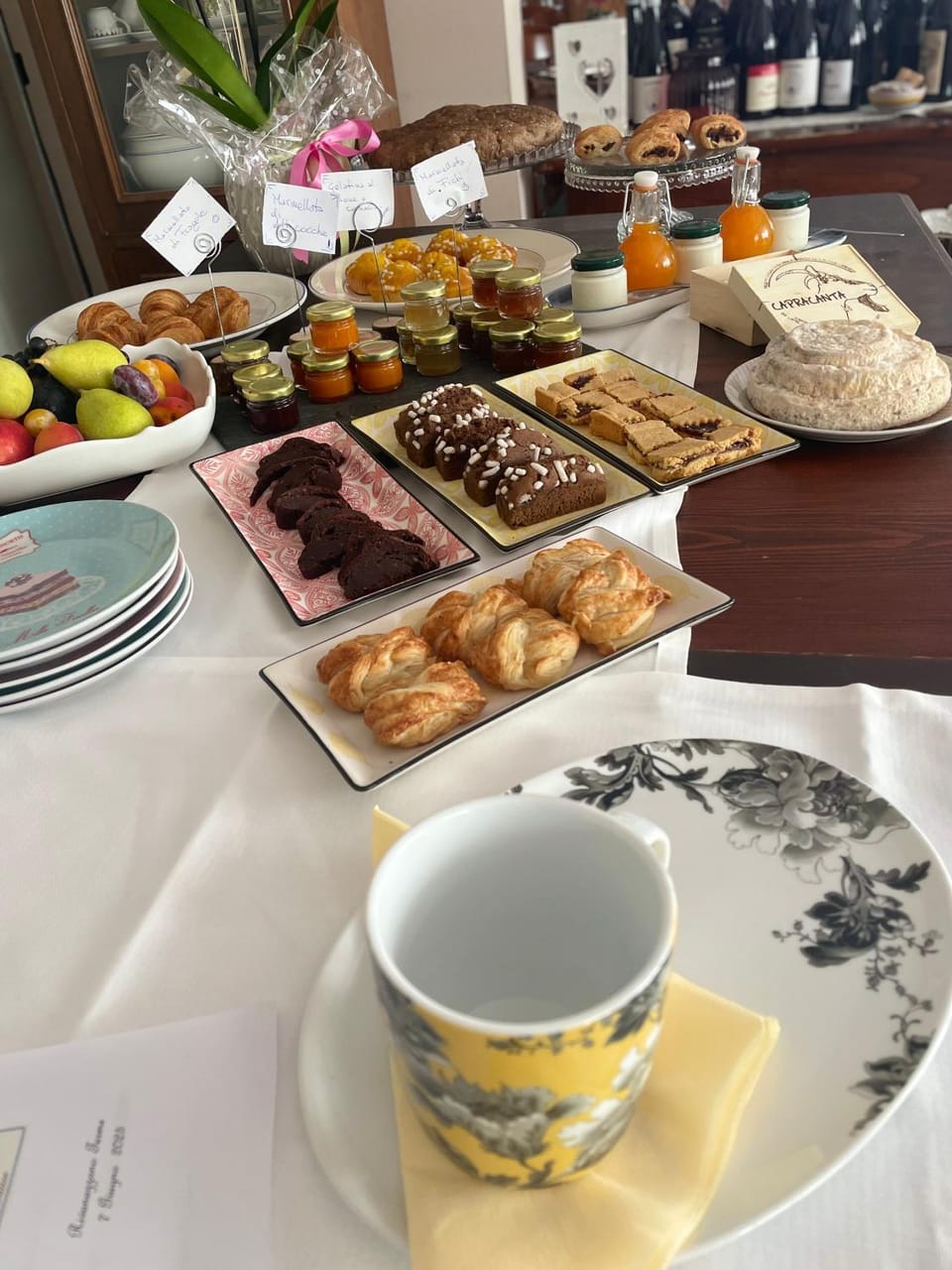Continental breakfast