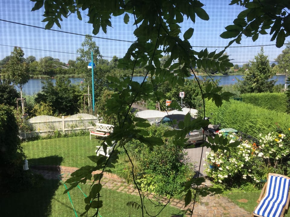 Garden view, Lake view