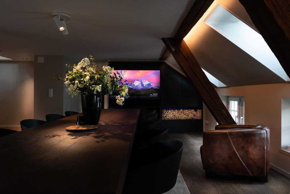 Le Bijou LQ80 Penthouse with Terrace Apartment in Zurich City