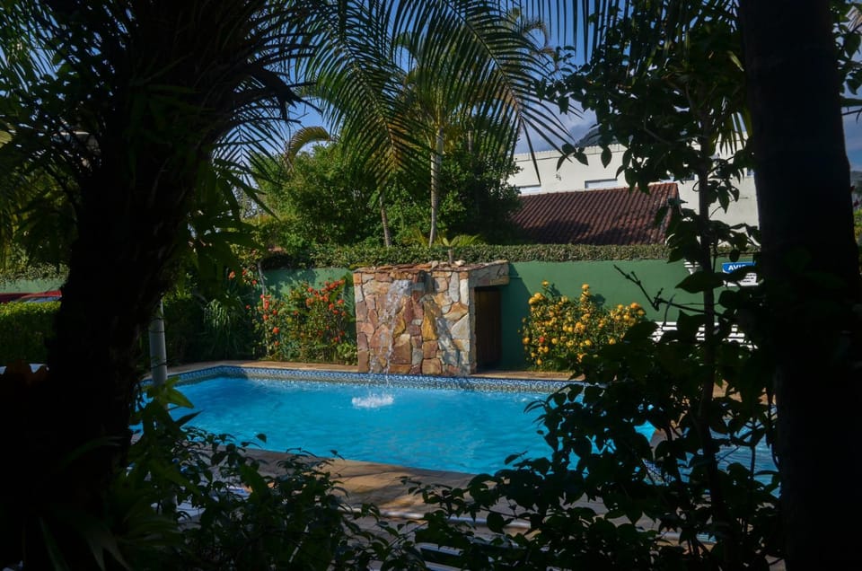 Garden, Swimming pool