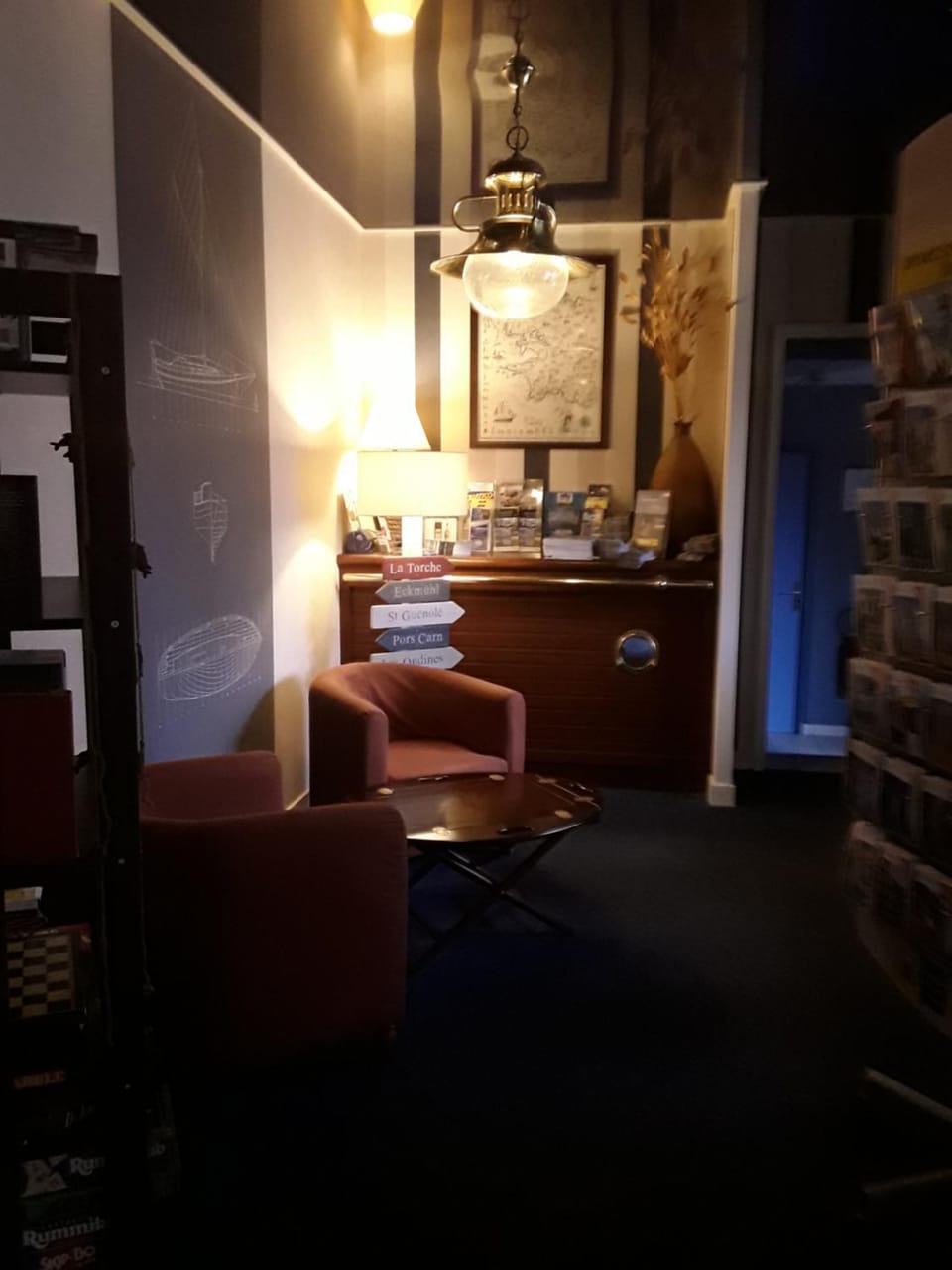 Les Ondines Hotel in Finistere