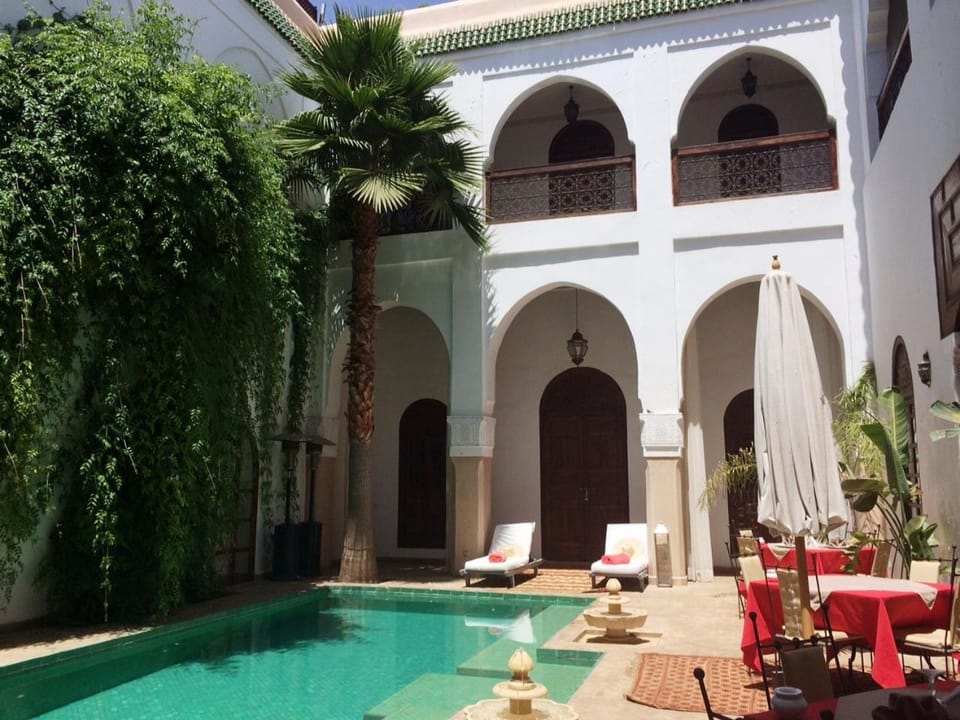 Patio, Pool view, Swimming pool