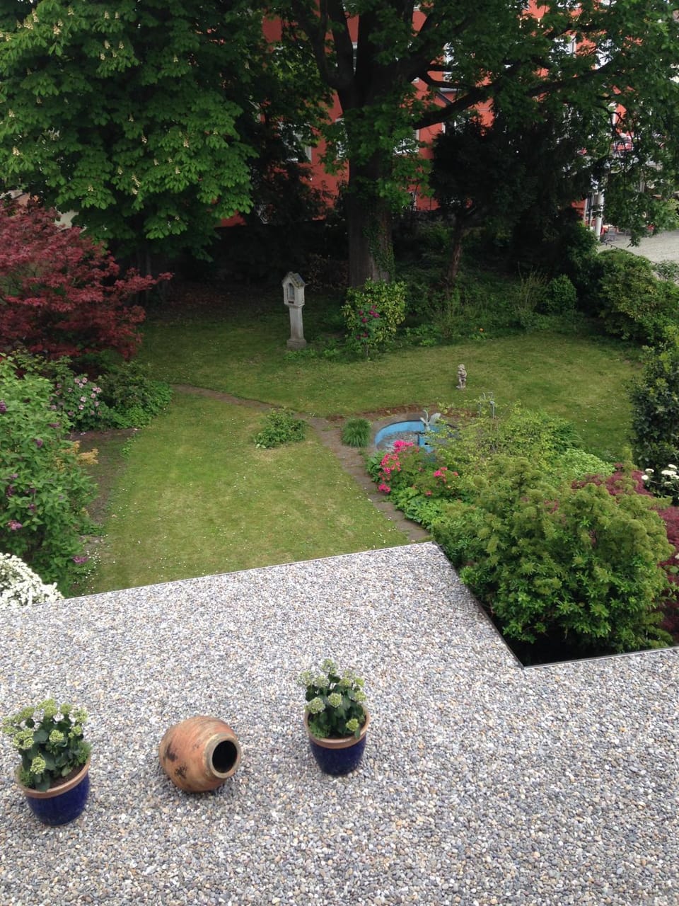 Spring, View (from property/room), Garden view