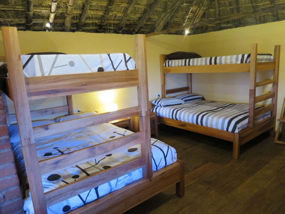 Photo of the whole room, bunk bed