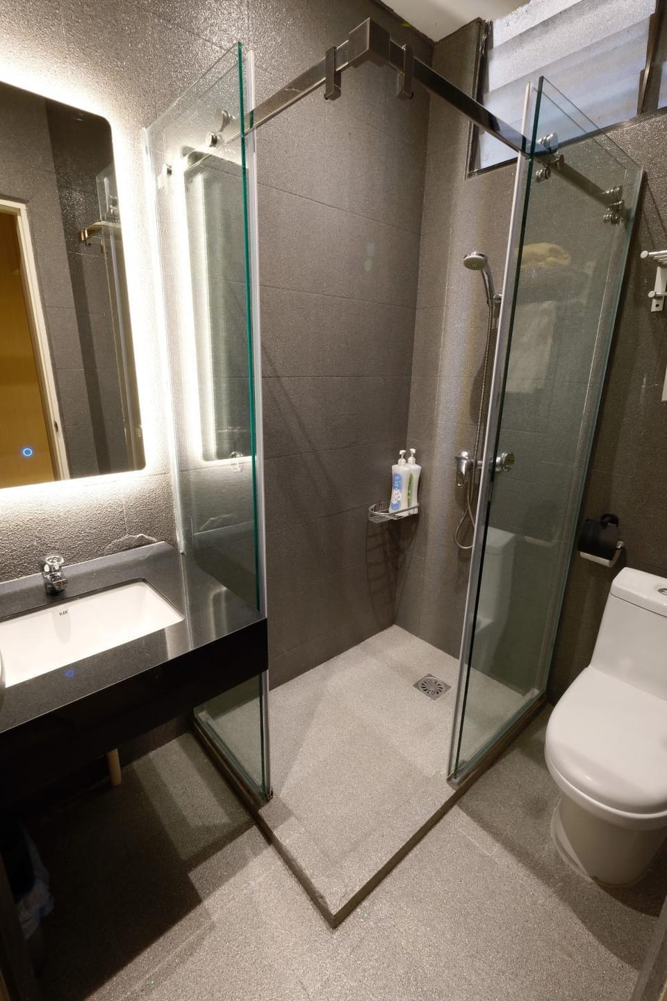 Shower, Bathroom