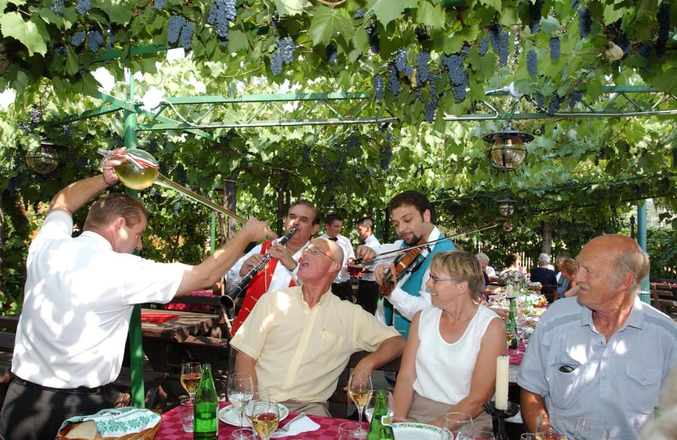 People, Balcony/Terrace, group of guests