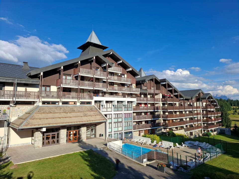 Les Terrasses Du Mont Blanc Apartment in Haute-Savoie