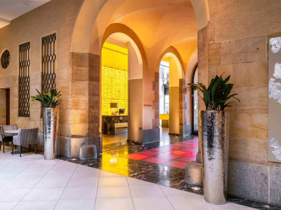 Lobby or reception