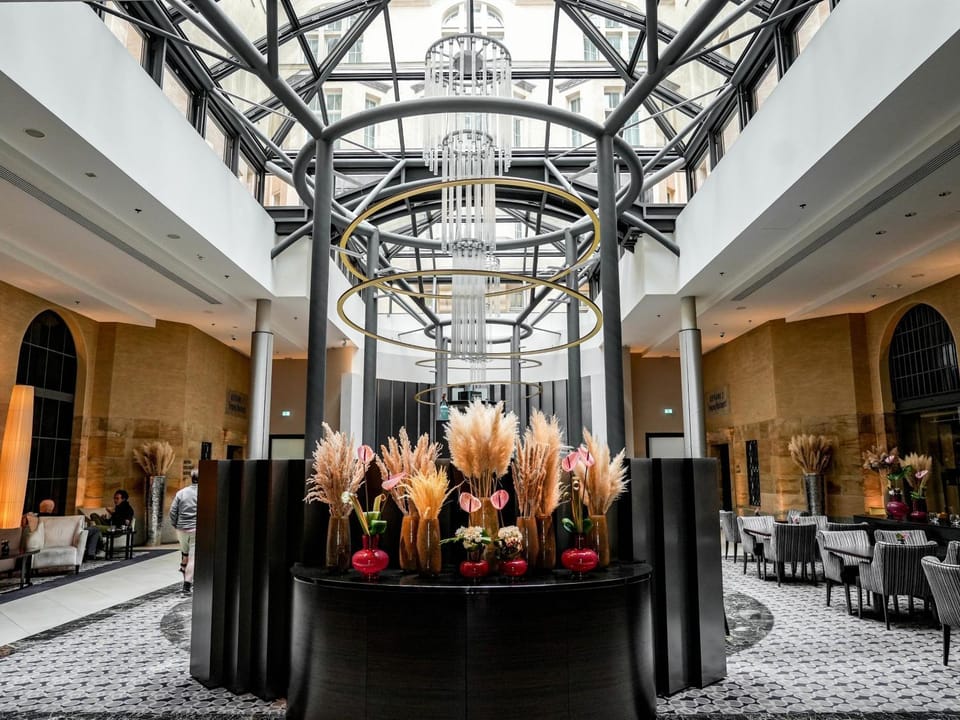 Lobby or reception, Lounge or bar