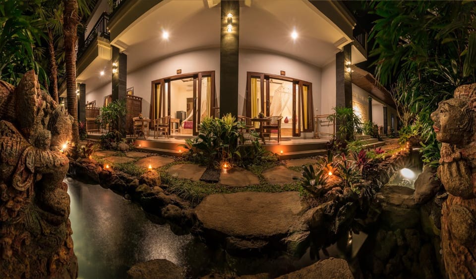 Pecatu Ubud Guest House Bed and Breakfast in Sukawati