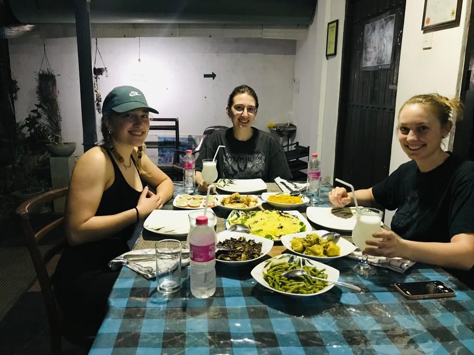 Dining area, Dinner