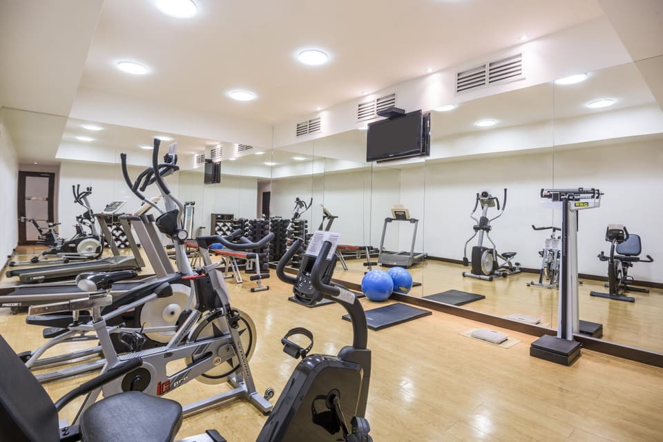 Fitness centre/facilities