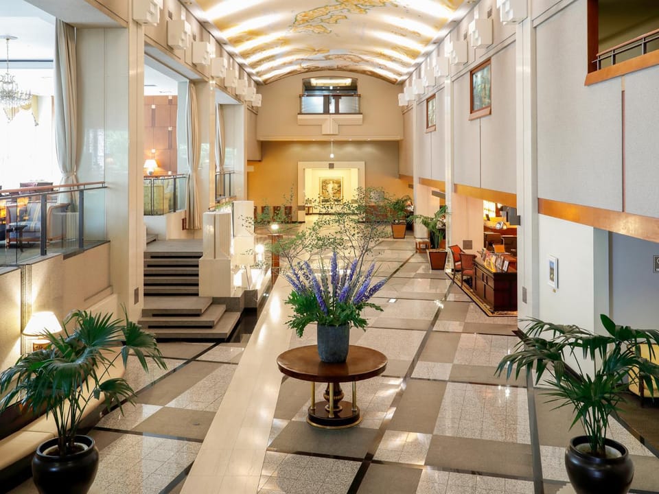 Lobby or reception