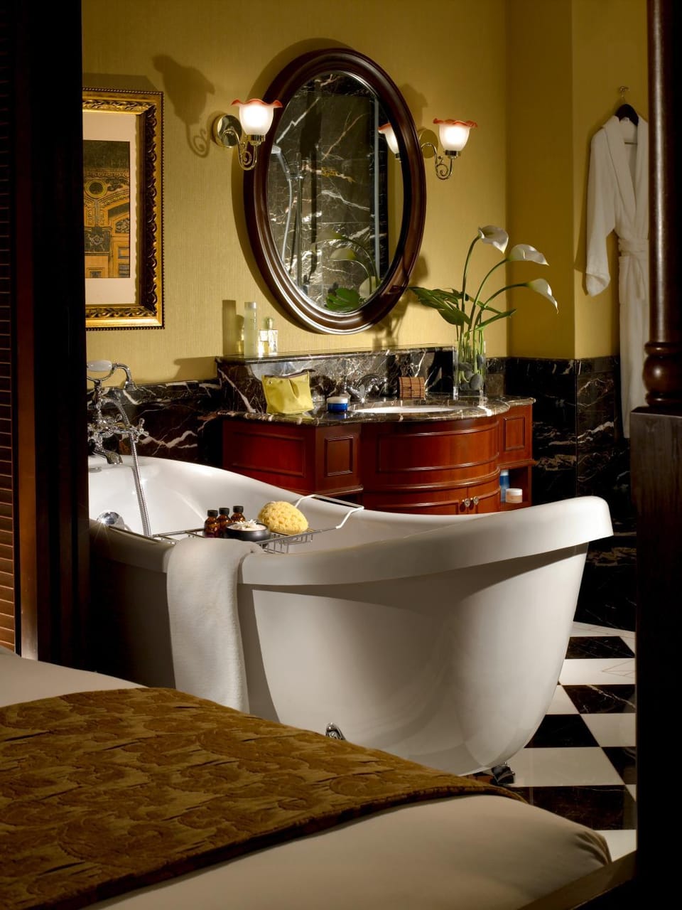 Bathroom, Photo of the whole room