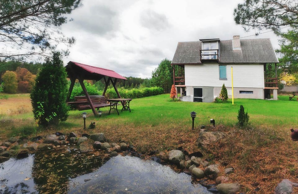 Dom nad Wdą Bory Tucholskie House in Pomeranian Voivodeship