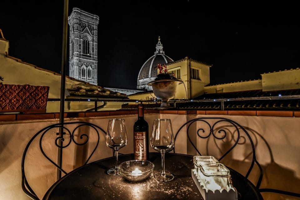 Balcony/Terrace, City view