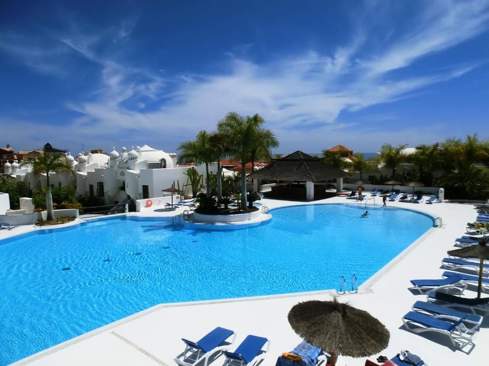 BLU PARADISE COSTA ADEJE - Heated Pool Villa in Canary Islands