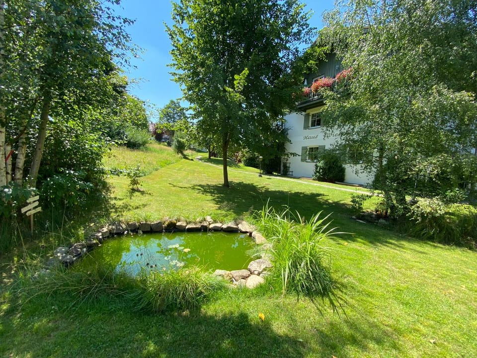 Property building, Garden
