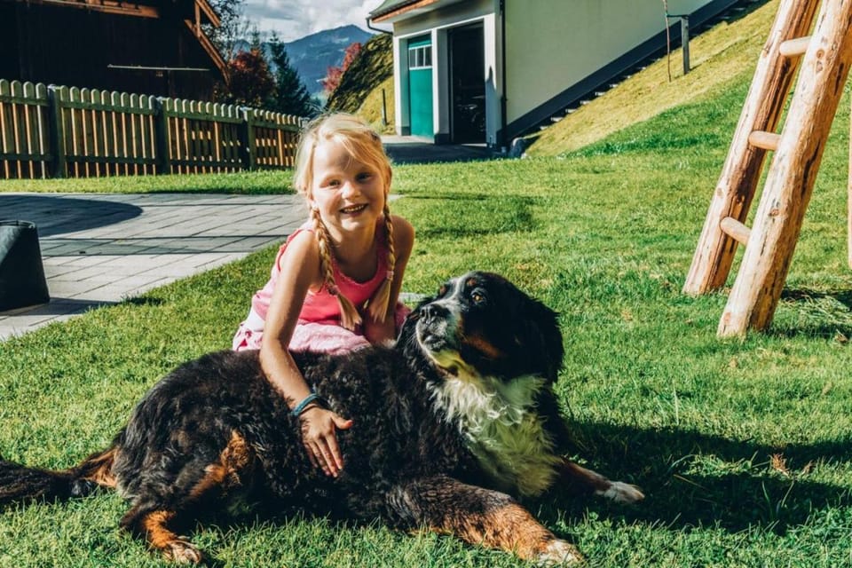 Grassbichlhof Farm Stay in Salzburgerland
