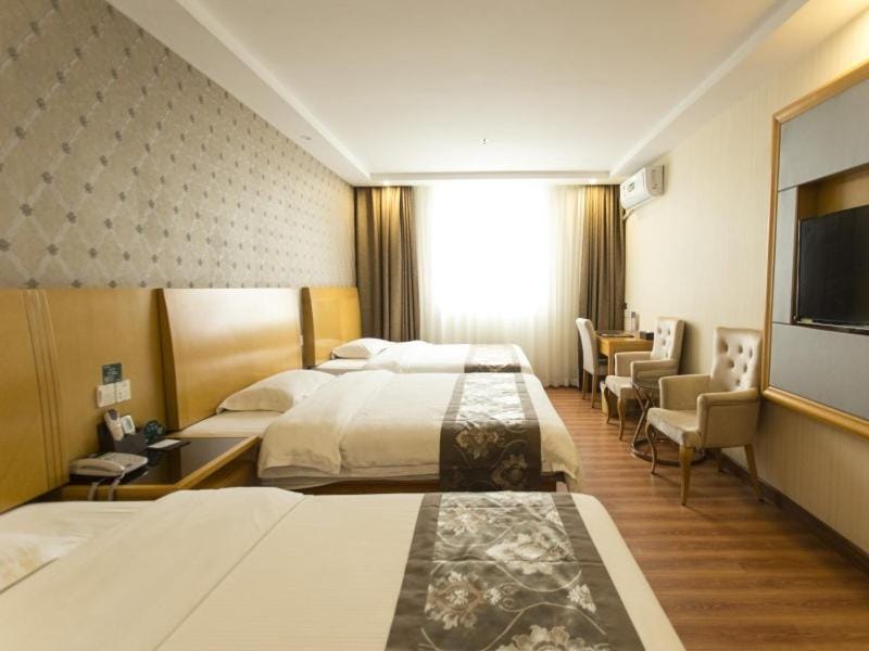 GreenTree Inn Zhuhai Mingzhu Station Express Hotel Hotel in Guangdong